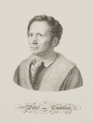 Portrait des Peter von Cornelius