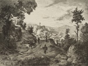 Vedute von Olevano
