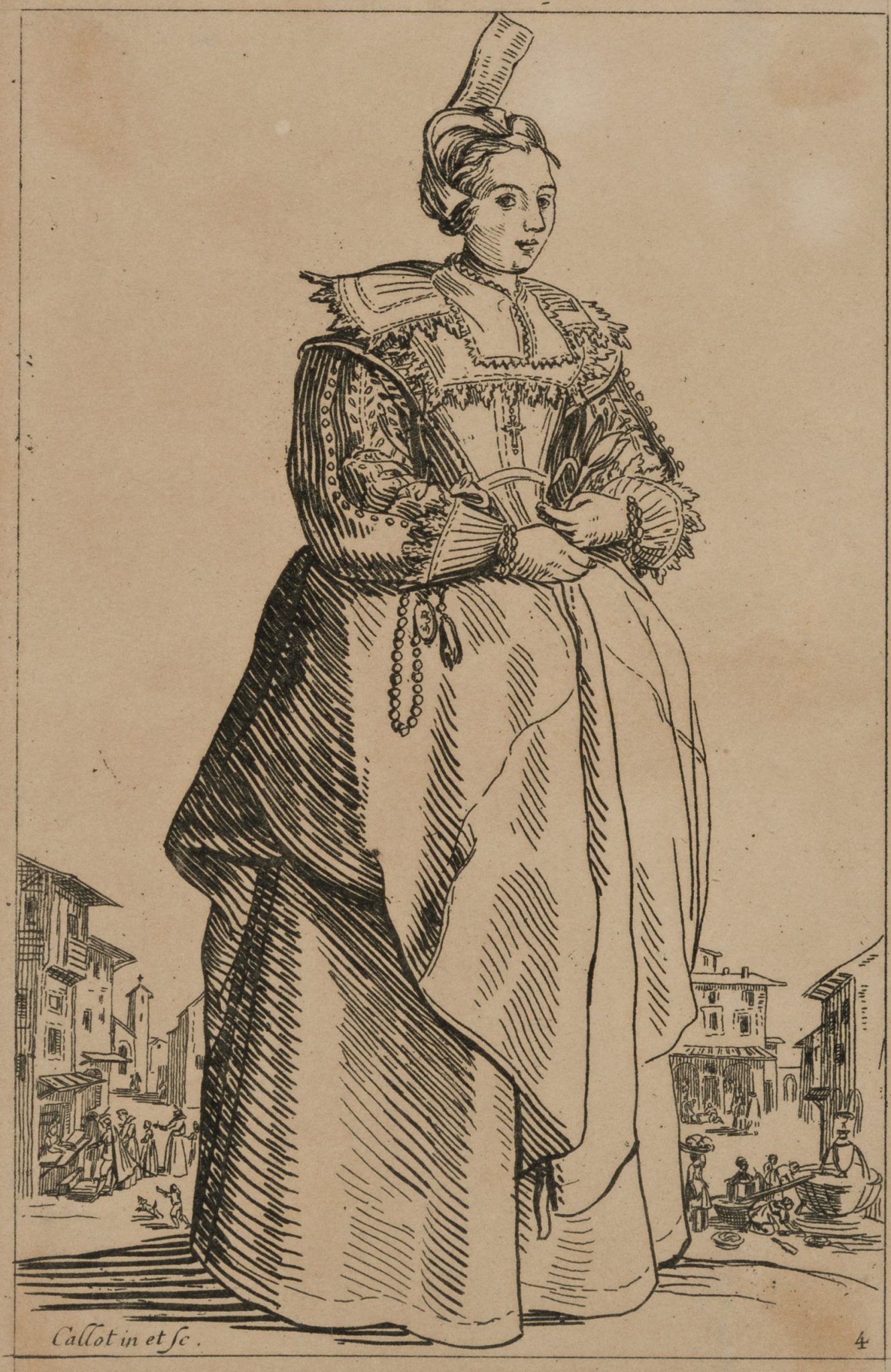 Portrait einer Edelfrau