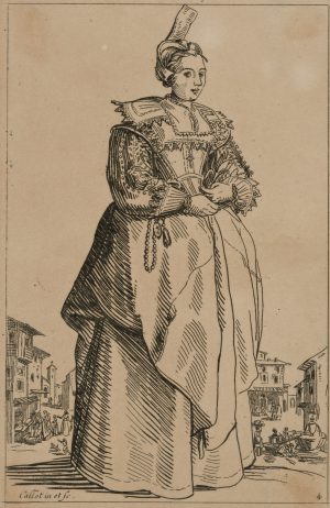 Portrait einer Edelfrau