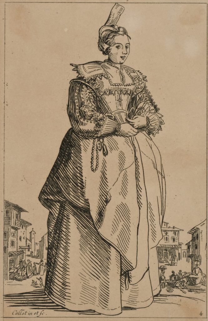 Werk von Nach Jacques Callot