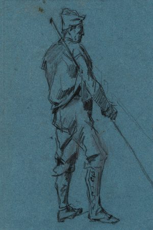 Figurenstudien, Schiffer und Hirte