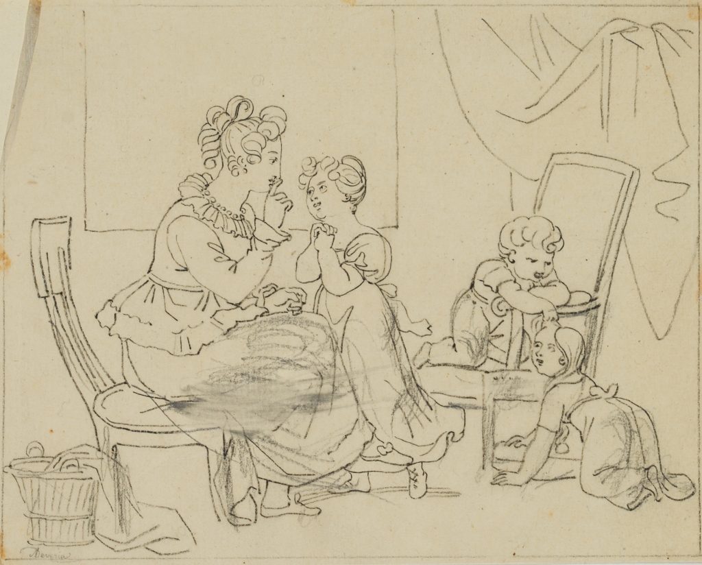 Werk von Achille Devéria