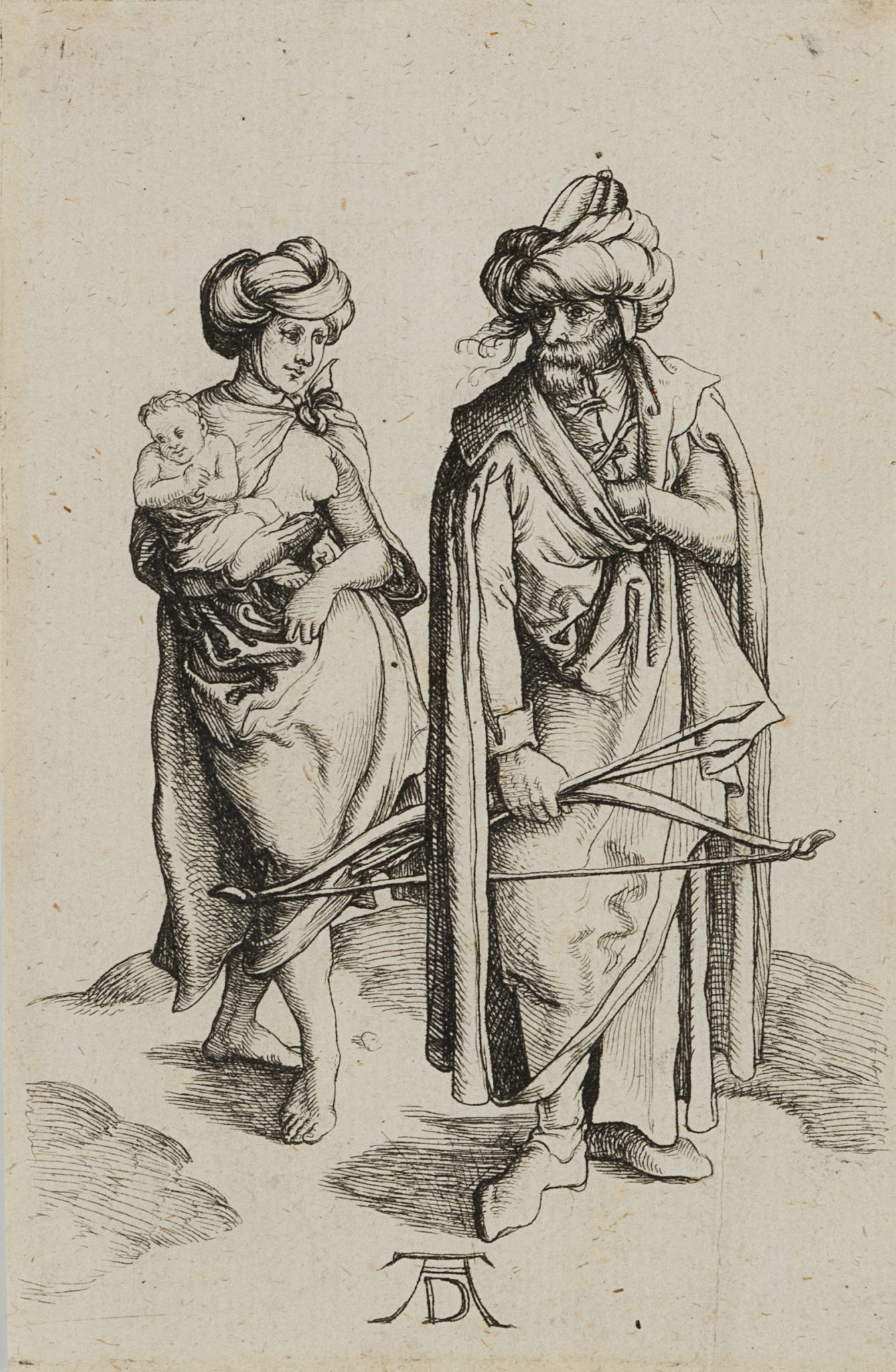 Der Orientale und sein Weib