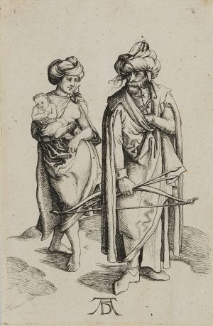 Der Orientale und sein Weib