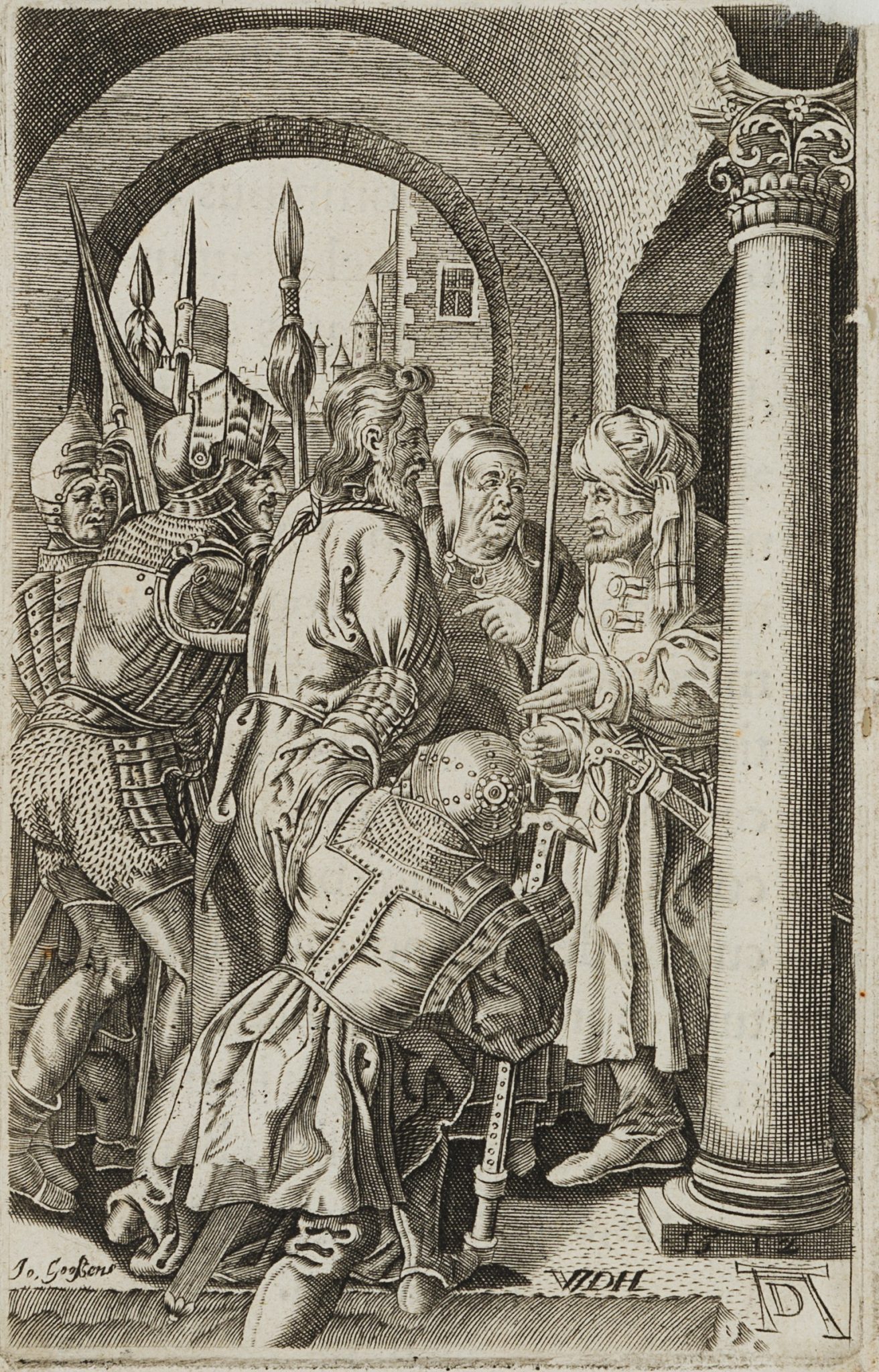 Passion Christi. Jesus vor Pilatus