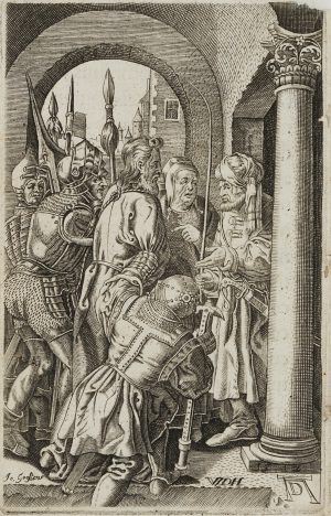 Passion Christi. Jesus vor Pilatus