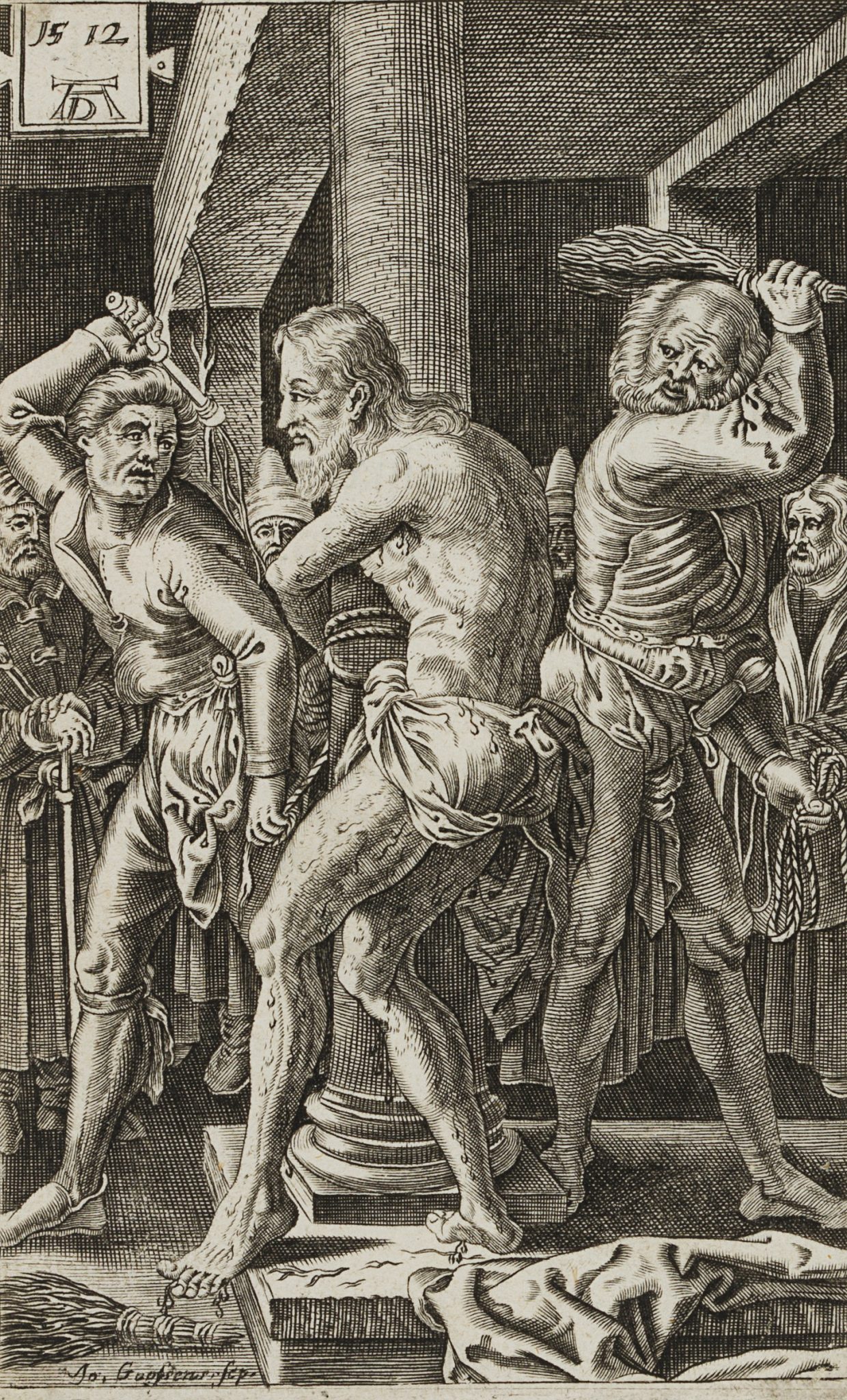 Passion Christi. Die Geißelung