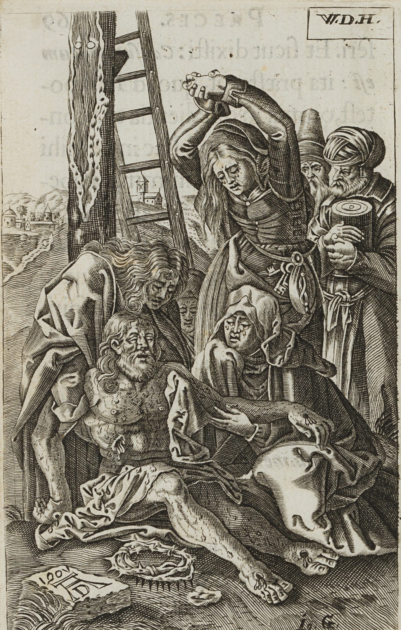Biblische Darst. Beweinung Christi