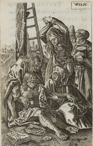 Biblische Darst. Beweinung Christi