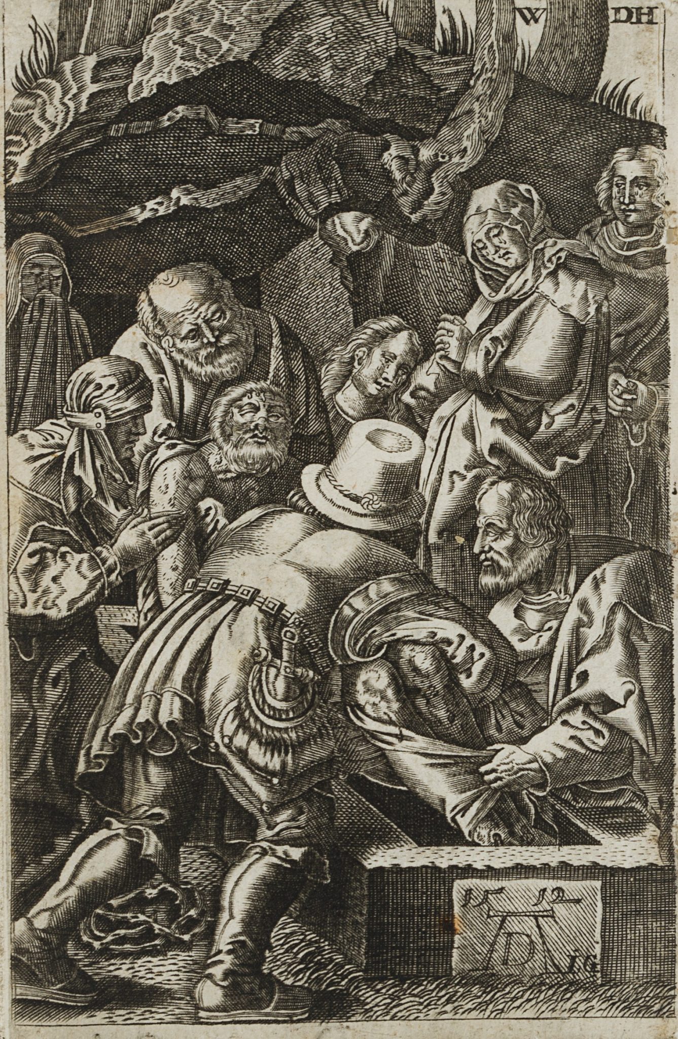 Grablegung Christi