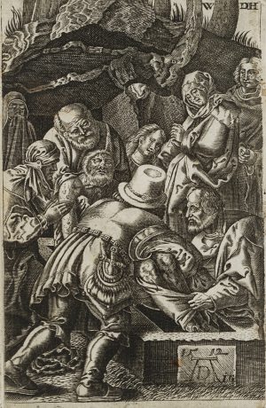 Grablegung Christi