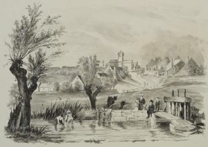 Dorftreffen am Fluss