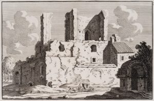 Wasserspeicher, Campus Martius, Rom