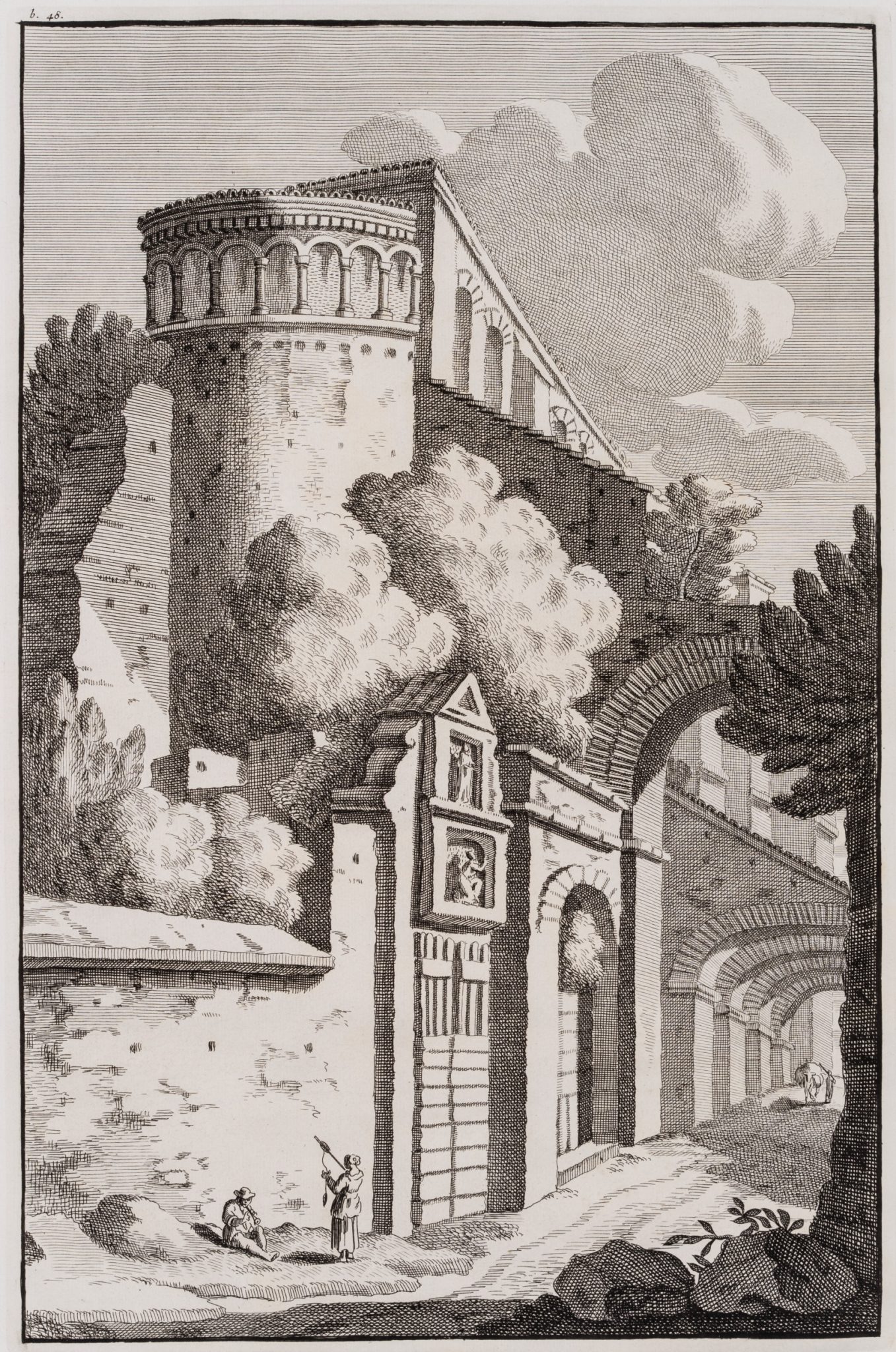 Wasserrleitung, Aquädukt des Nero