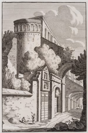 Wasserrleitung, Aquädukt des Nero