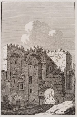 Wasserleitung, Aquädukt des Antonius, Rom