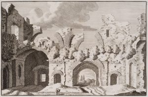 In den Caracalla-Thermen in Rom