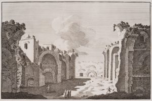 Ballspiel in Caracalla-Thermen, Rom