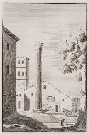 Phokas-Säule auf Campo Vaccino, Rom