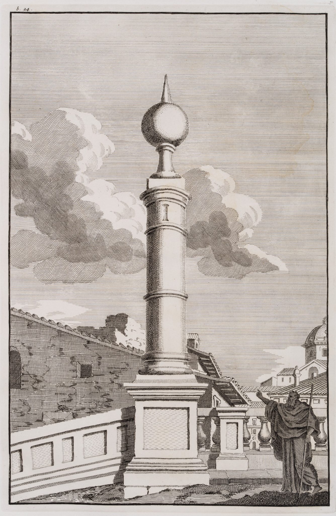 Milliarium Aureum, Forum Romanum