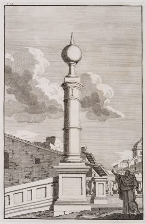 Milliarium Aureum, Forum Romanum