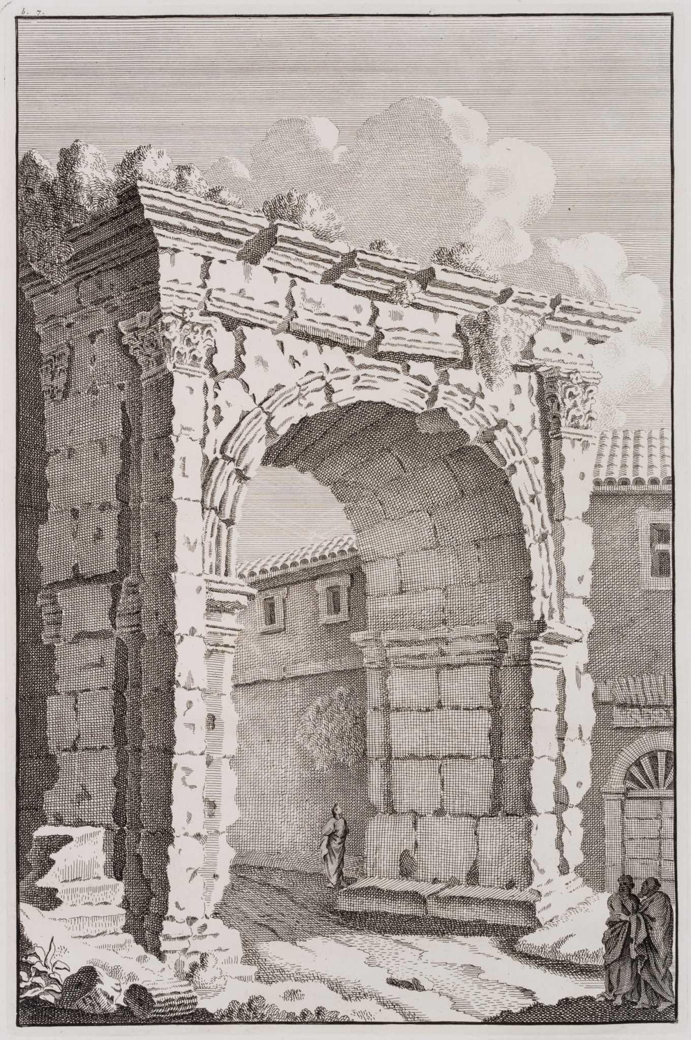 Arco di Gallieno, Bogen des Gallienus, Rom