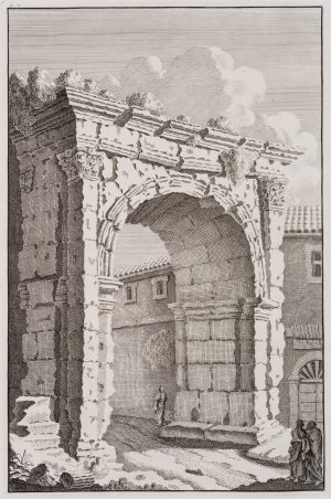 Arco di Gallieno, Bogen des Gallienus, Rom
