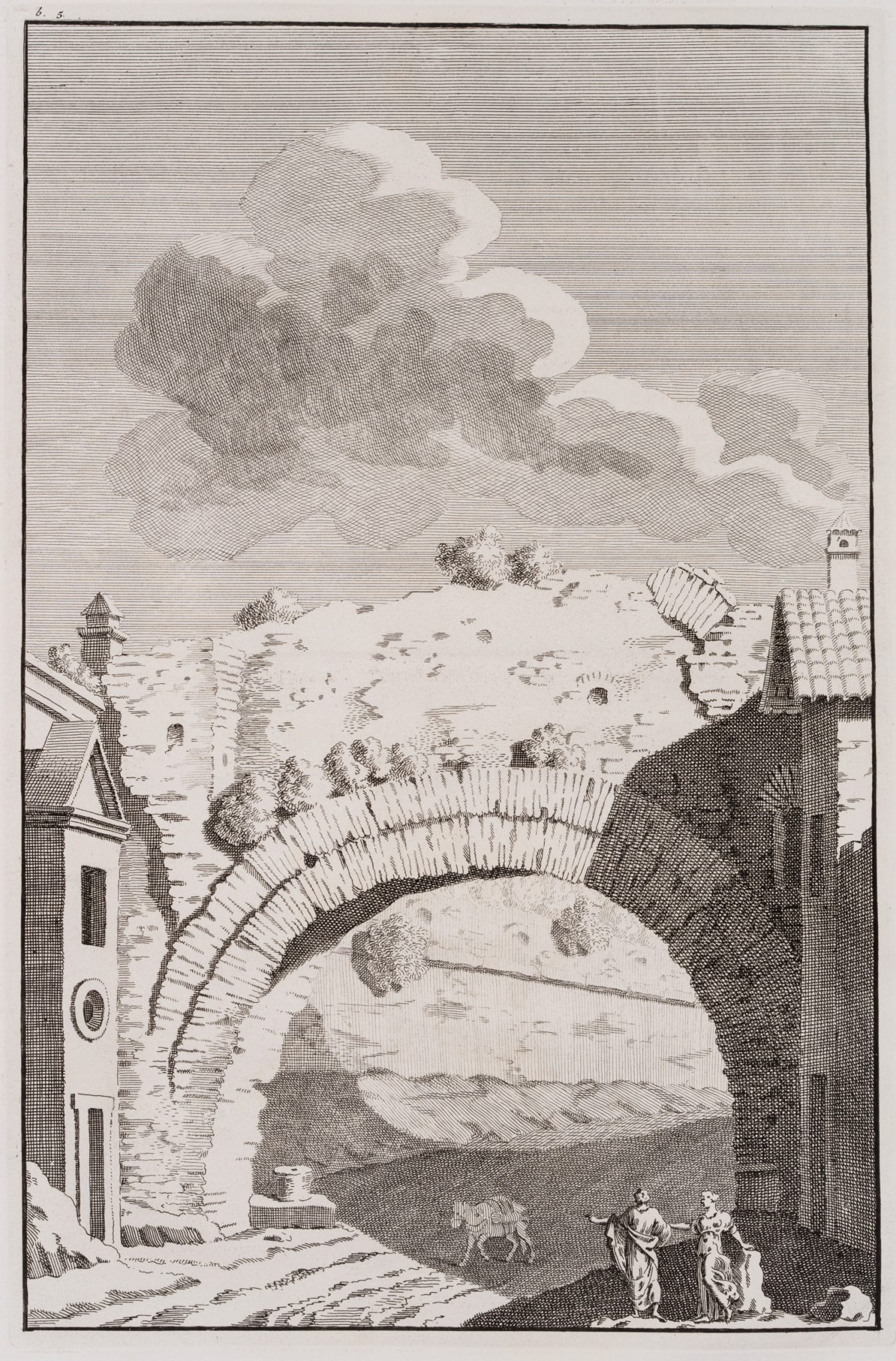 Bogen des Horatius Cocles in Rom