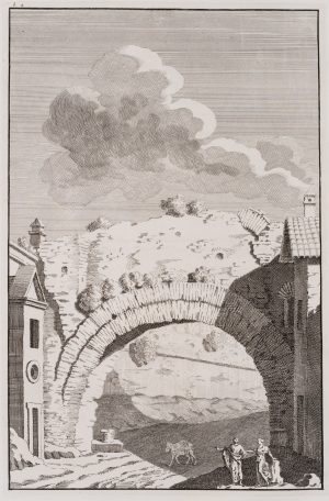 Bogen des Horatius Cocles in Rom