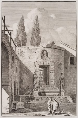Portal zum Augustusmausoleum, Rom