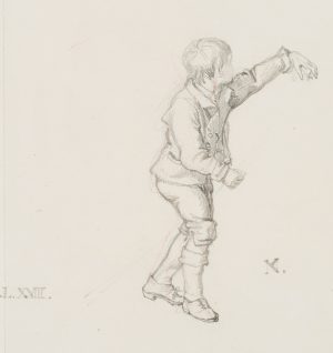 Figurenstudie eines Jungen
