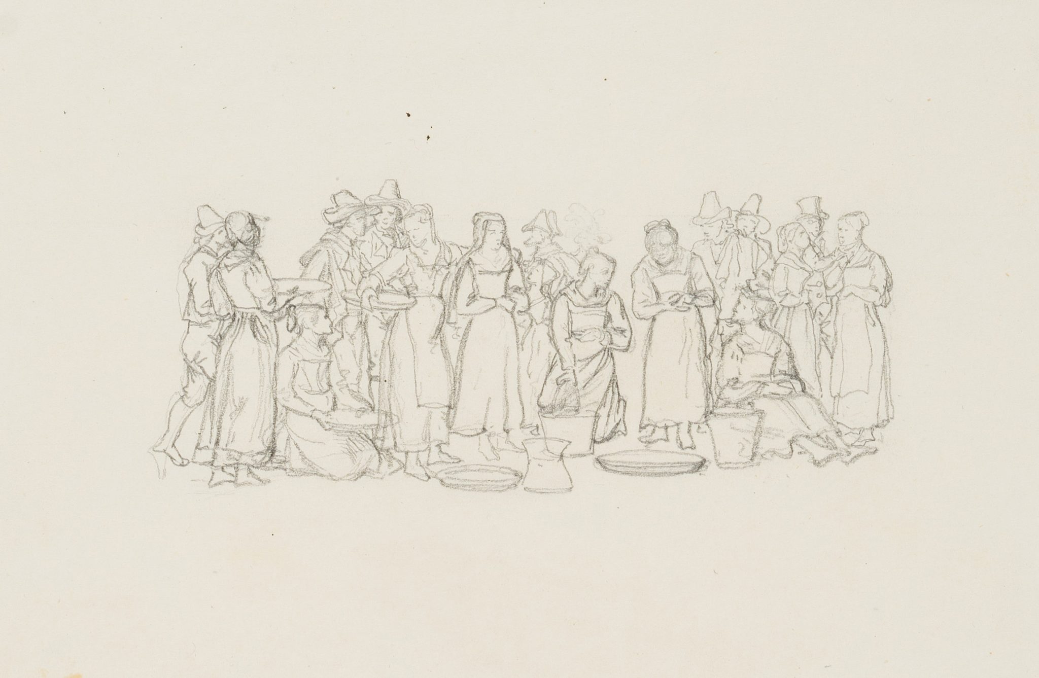 Figuren in italienischer Tracht