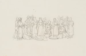 Figuren in italienischer Tracht