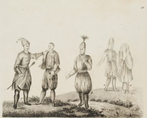 Divansräthe und Chiaou
