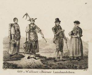 Walliser, Berner Landmädchen
