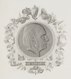 Portraitmedaillon von De Lamarck