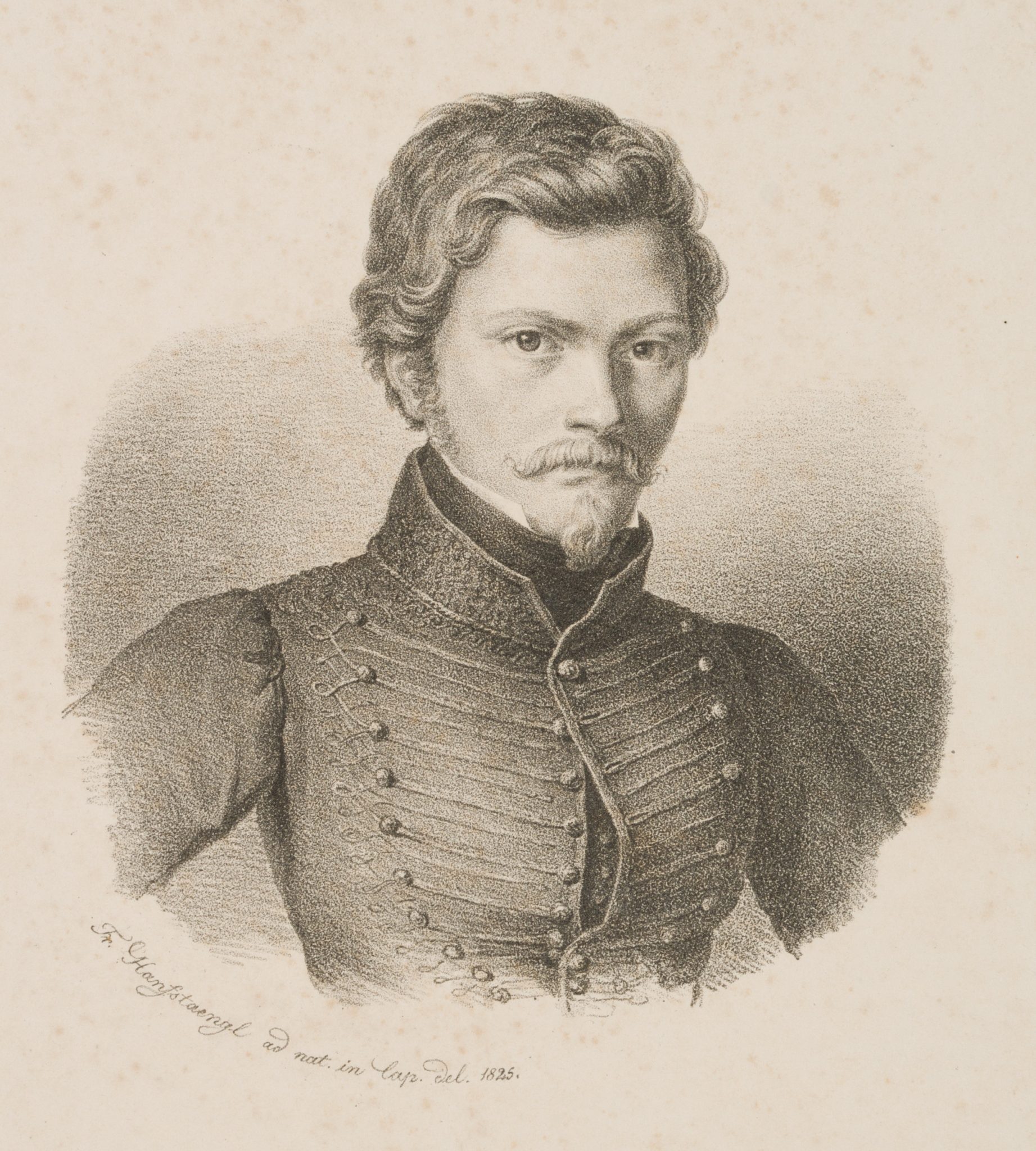 Junger Mann in Uniform