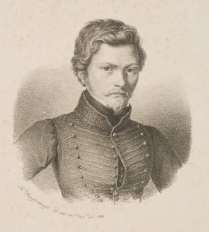 Junger Mann in Uniform