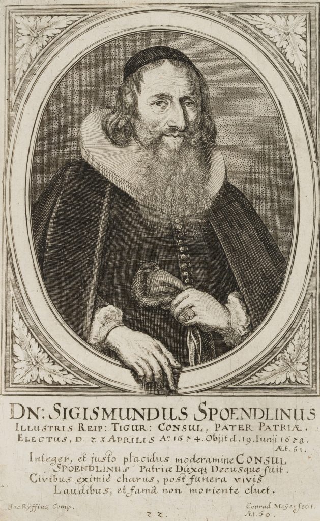 Werk von Conrad Meyer