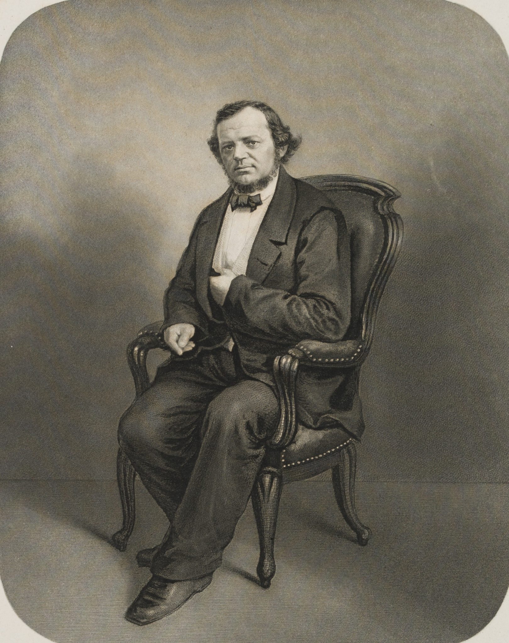 Portrait des Heinrich Bosshard