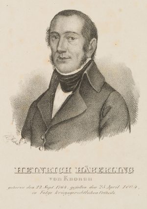 Porträt des Heinrich Häberling