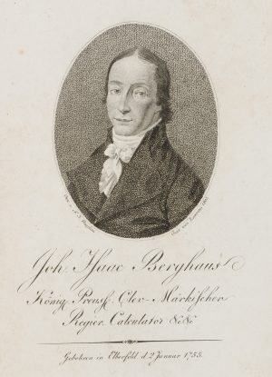 Portrait des J. I. Berghaus