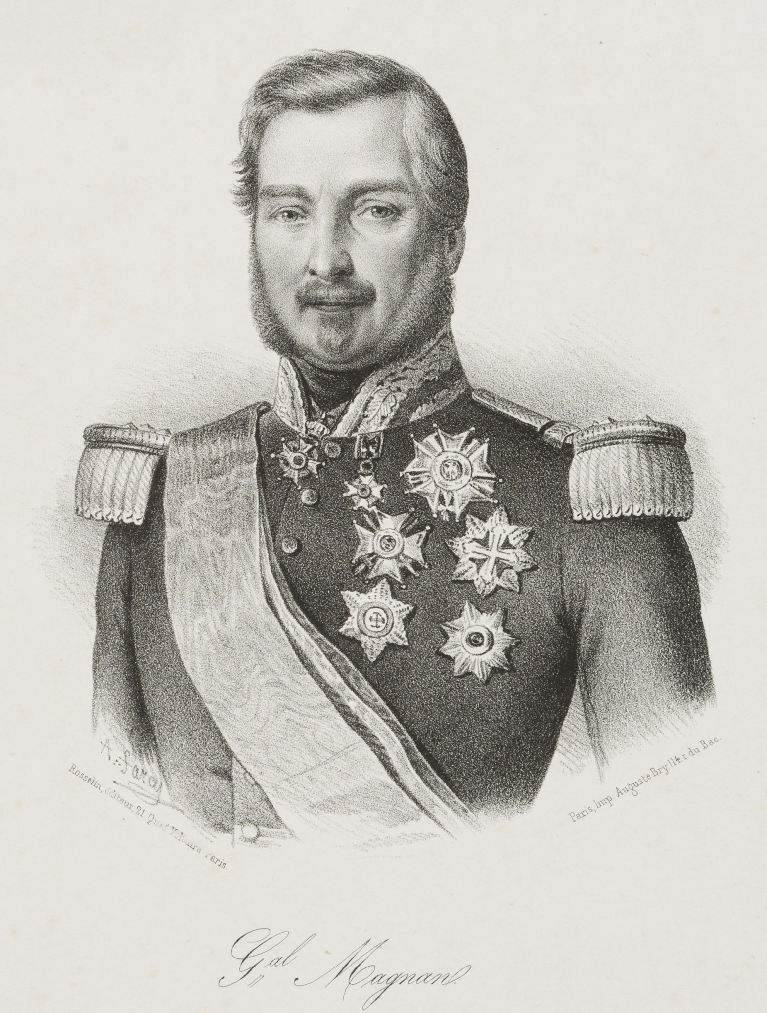 Portrait des Gal Magnan