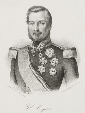 Portrait des Gal Magnan