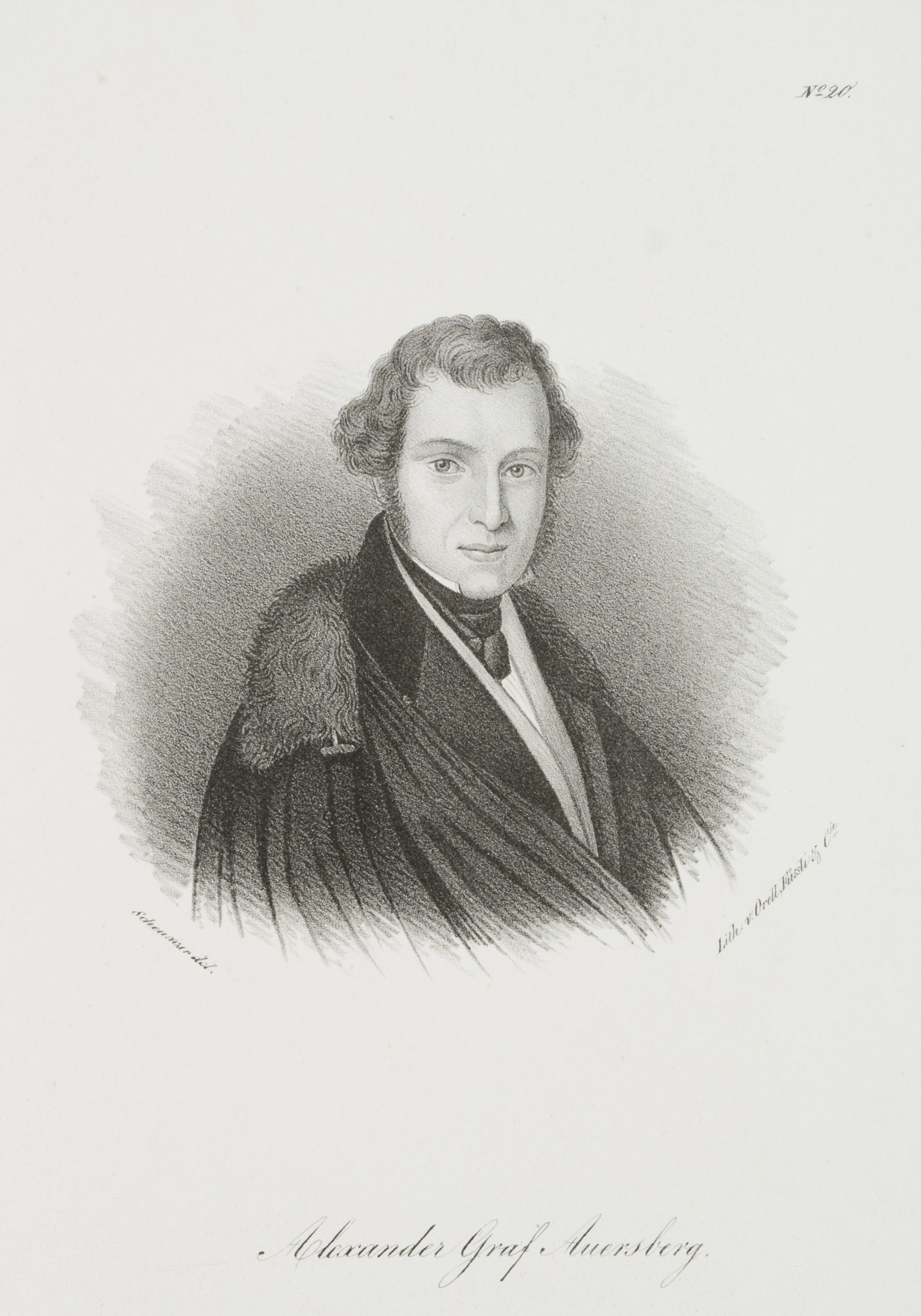 Portrait des Graf Auersberg