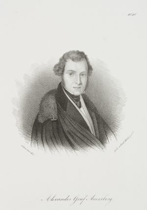 Portrait des Graf Auersberg