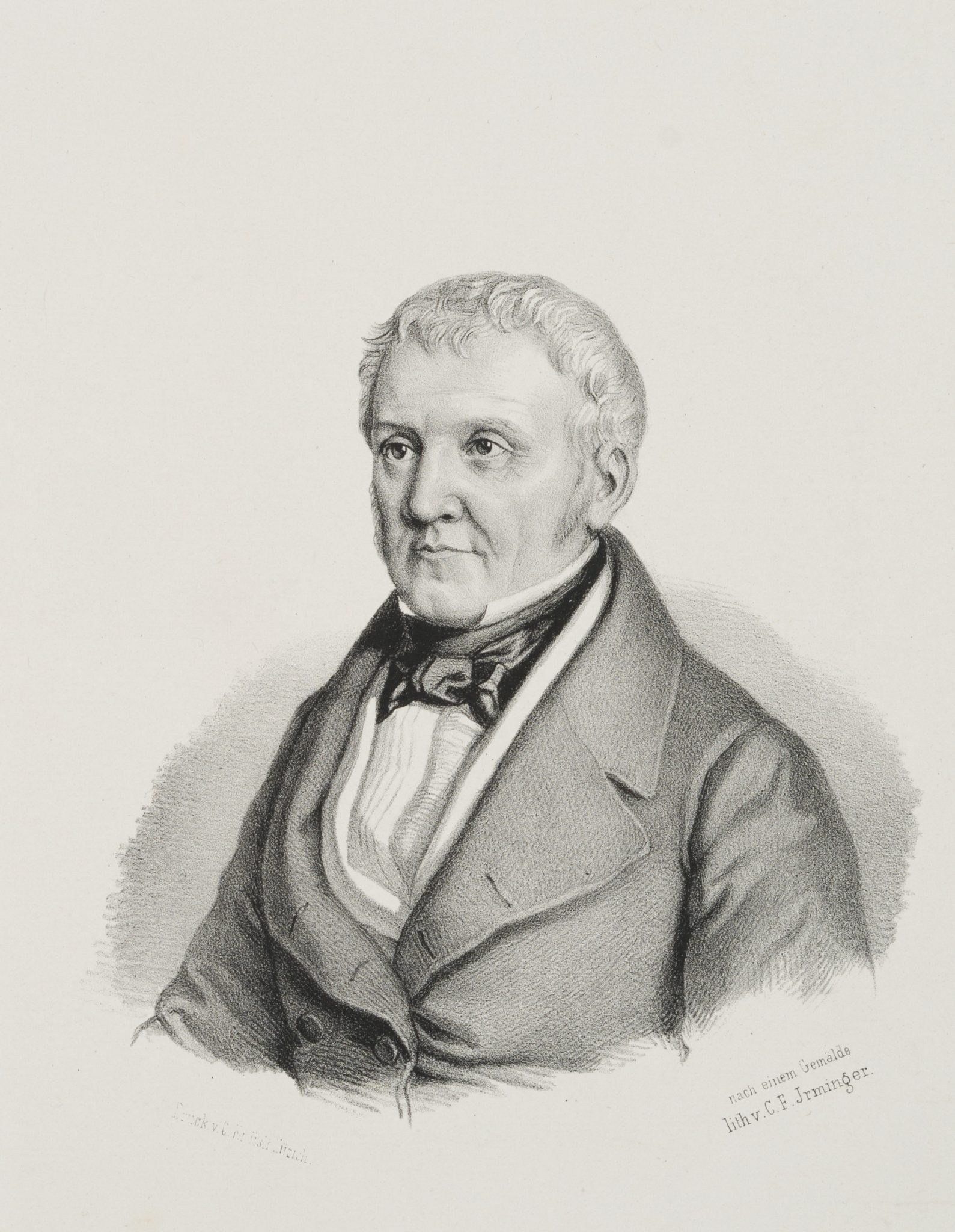 Portrait d. Hans Konrad