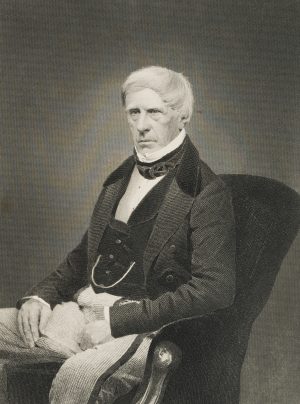 Portrait des Henry Brougham