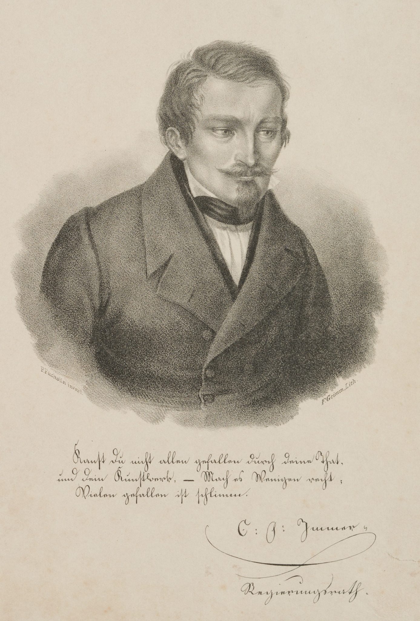 Portrait des K. F. Immer